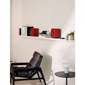 Активная HI-Fi акустика KEF LSX II Lava Red