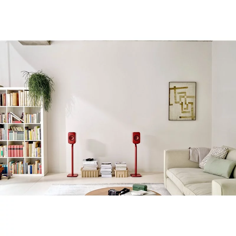 Активная HI-Fi акустика KEF LSX II Lava Red