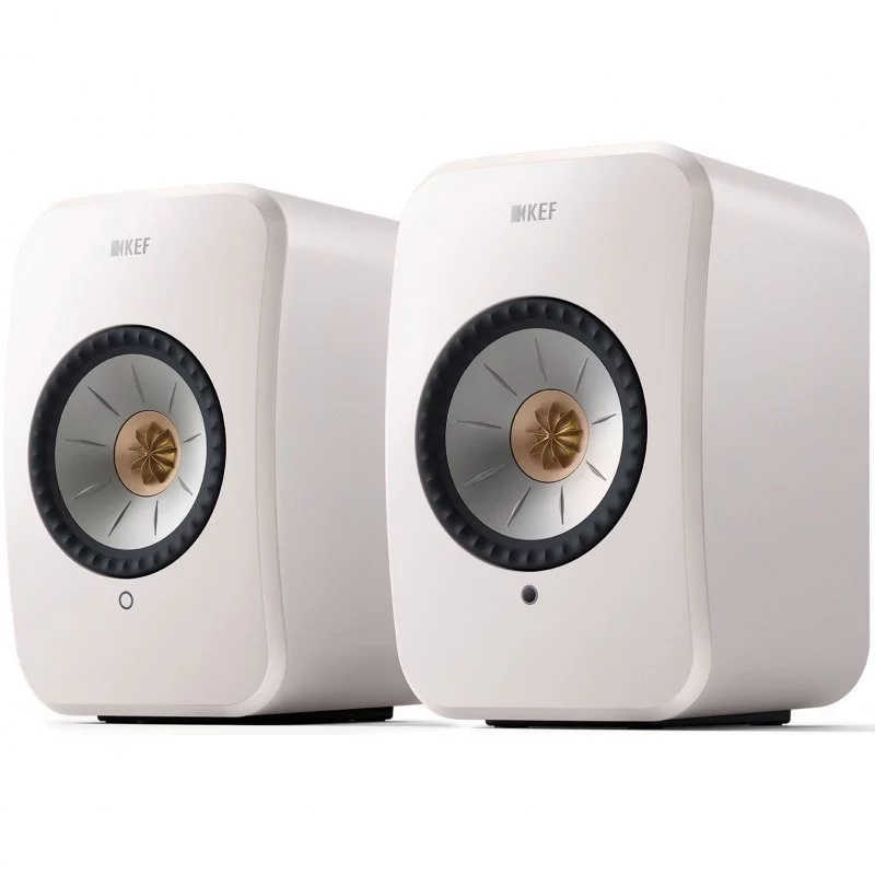 Активная HI-Fi акустика KEF LSX II Mineral White