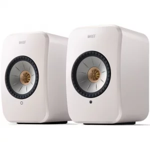 Активная HI-Fi акустика KEF LSX II Mineral White