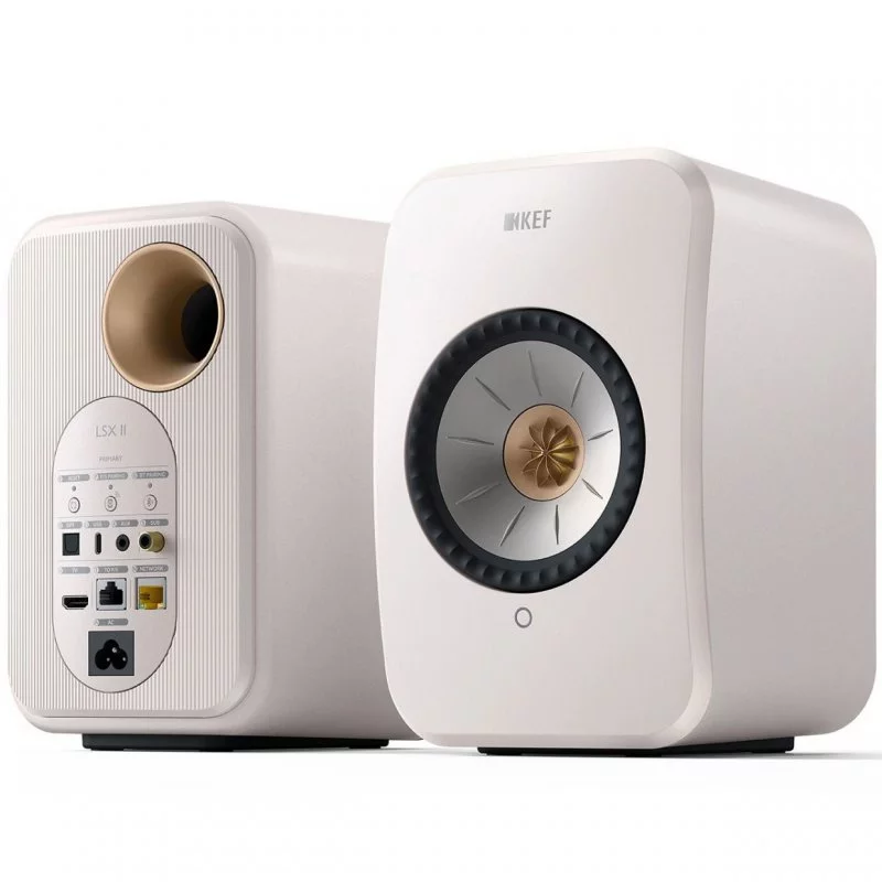 Активная HI-Fi акустика KEF LSX II Mineral White
