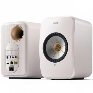 Активная HI-Fi акустика KEF LSX II Mineral White
