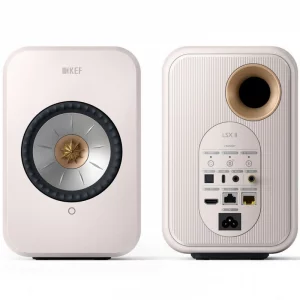 Активная HI-Fi акустика KEF LSX II Mineral White