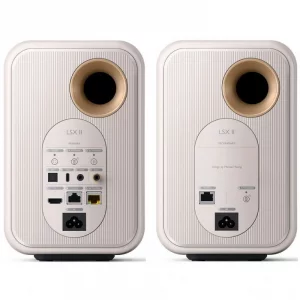 Активная HI-Fi акустика KEF LSX II Mineral White