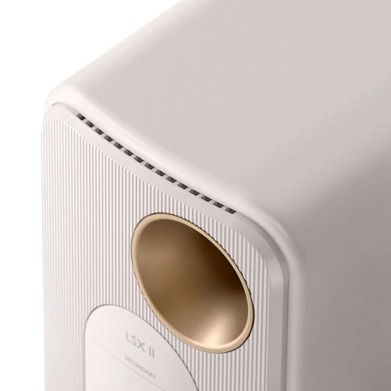 Активная HI-Fi акустика KEF LSX II Mineral White