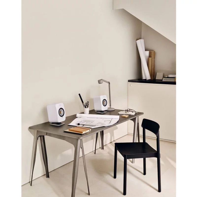Активная HI-Fi акустика KEF LSX II Mineral White