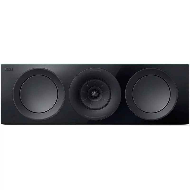 Центральный канал KEF R6 Meta Black Gloss
