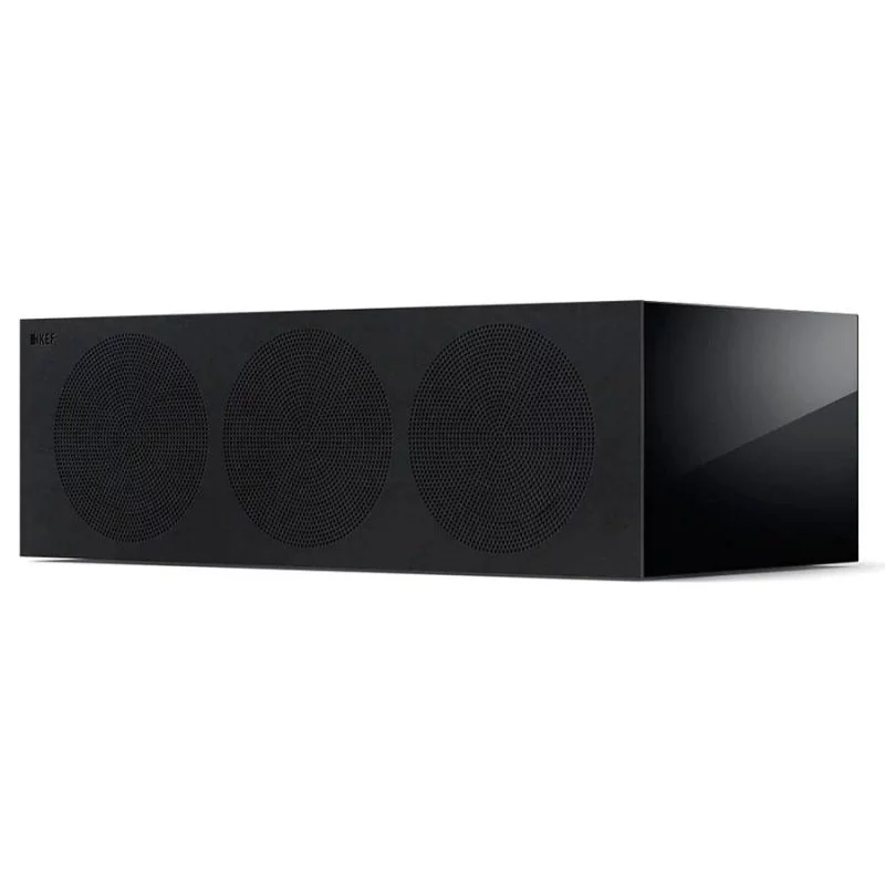 Центральный канал KEF R6 Meta Black Gloss