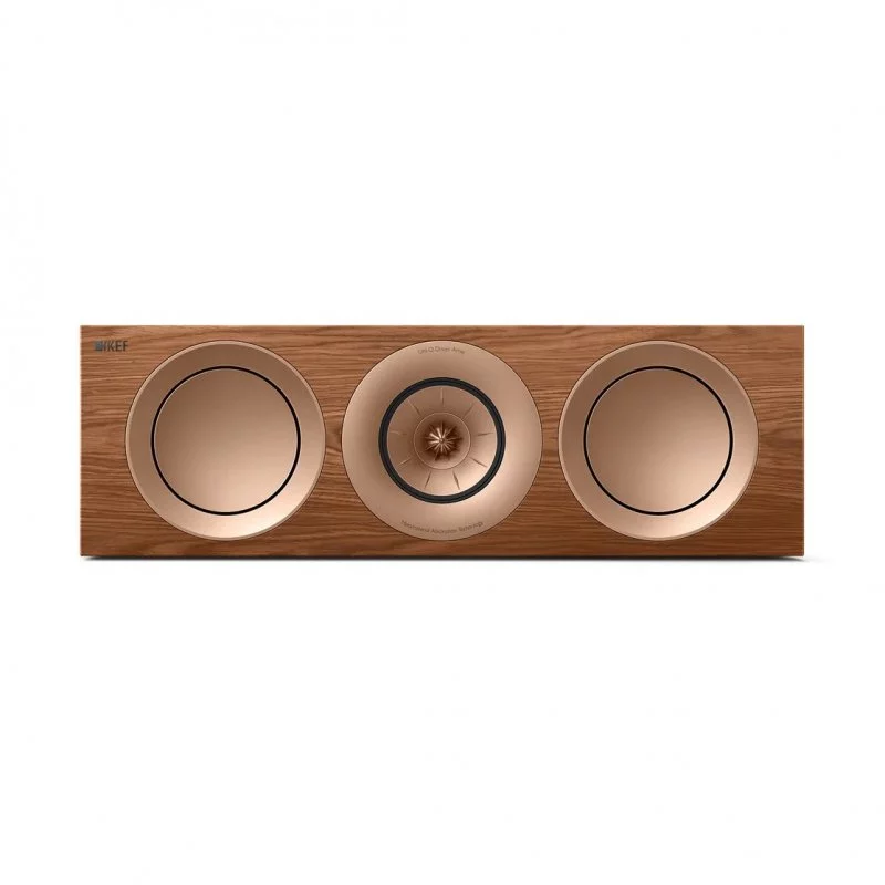 Центральный канал KEF R6 Meta Walnut