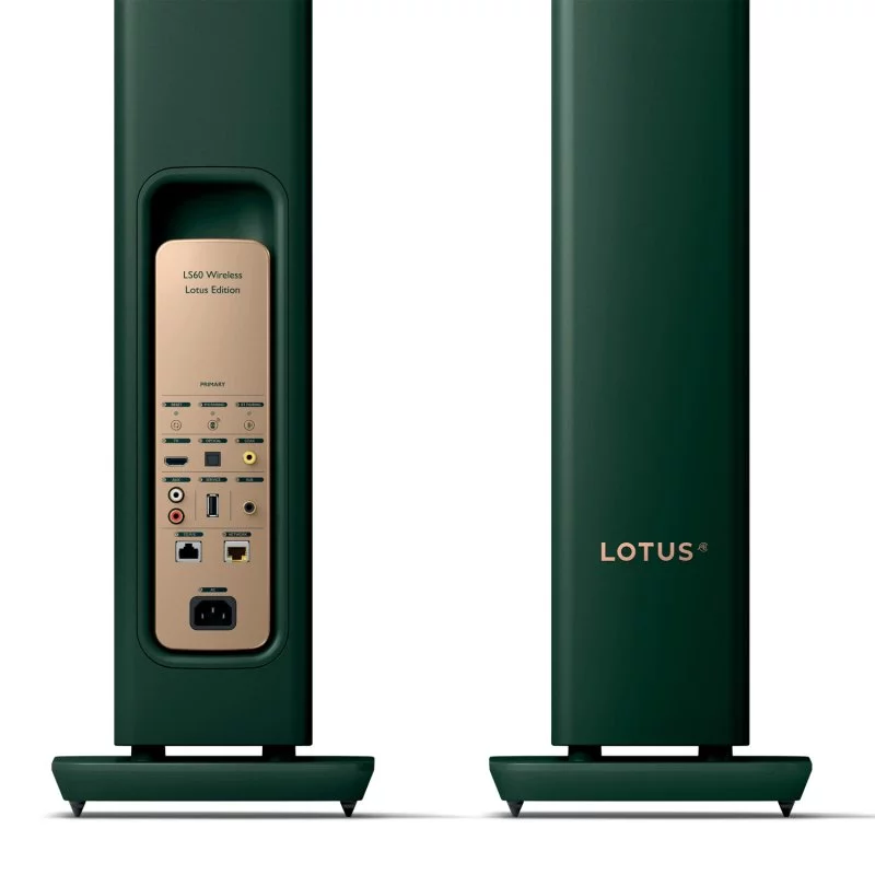 Активная HI-Fi акустика KEF LS60 Wireless Lotus Edition