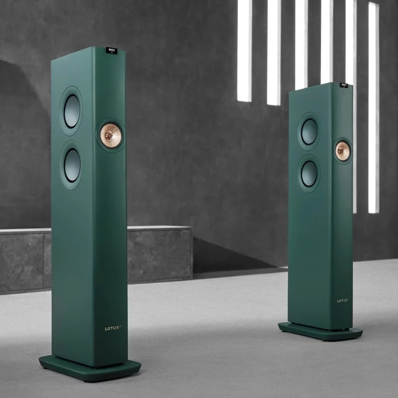 Активная HI-Fi акустика KEF LS60 Wireless Lotus Edition