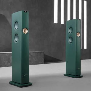 Активная HI-Fi акустика KEF LS60 Wireless Lotus Edition