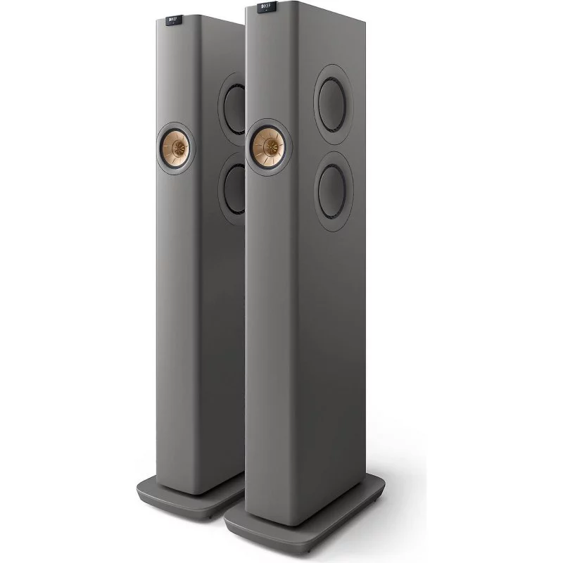 Активная HI-Fi акустика KEF LS60 Wireless Titanium Grey