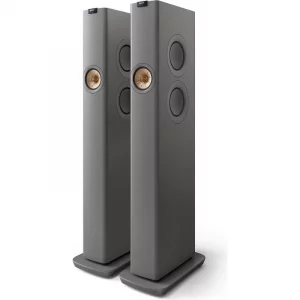 Активная HI-Fi акустика KEF LS60 Wireless Titanium Grey