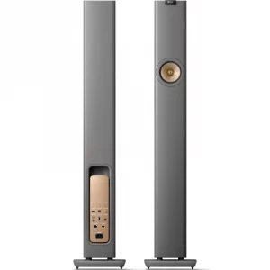Активная HI-Fi акустика KEF LS60 Wireless Titanium Grey