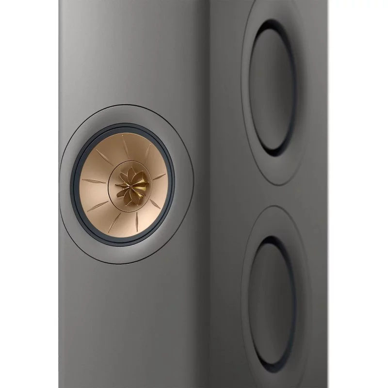 Активная HI-Fi акустика KEF LS60 Wireless Titanium Grey
