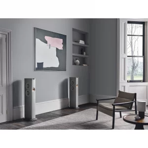 Активная HI-Fi акустика KEF LS60 Wireless Titanium Grey