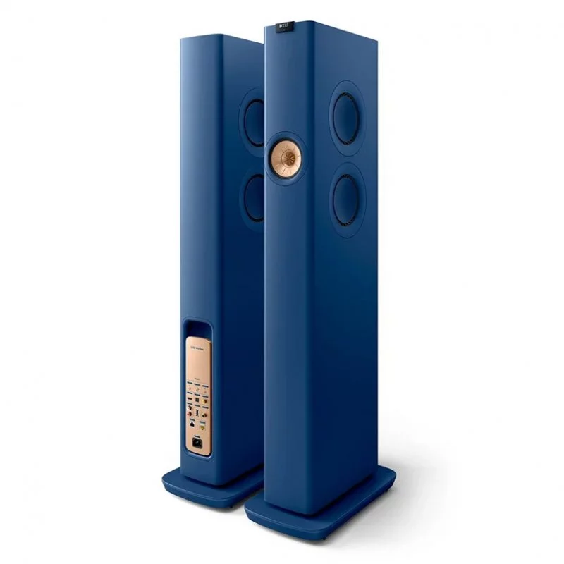 Активная HI-Fi акустика KEF LS60 Wireless Royal Blue