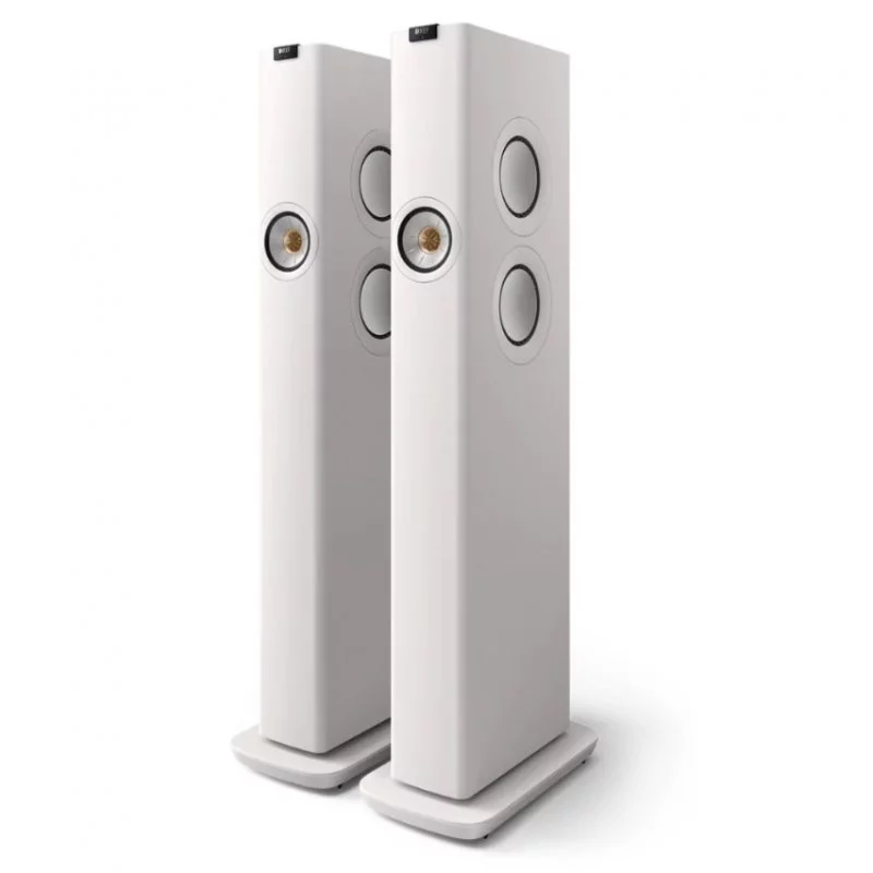 Активная HI-Fi акустика KEF LS60 Wireless Mineral White