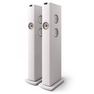 Активная HI-Fi акустика KEF LS60 Wireless Mineral White