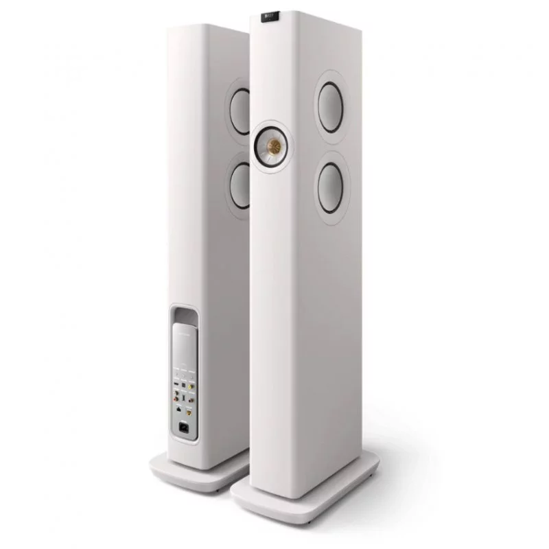 Активная HI-Fi акустика KEF LS60 Wireless Mineral White