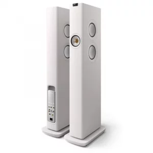 Активная HI-Fi акустика KEF LS60 Wireless Mineral White