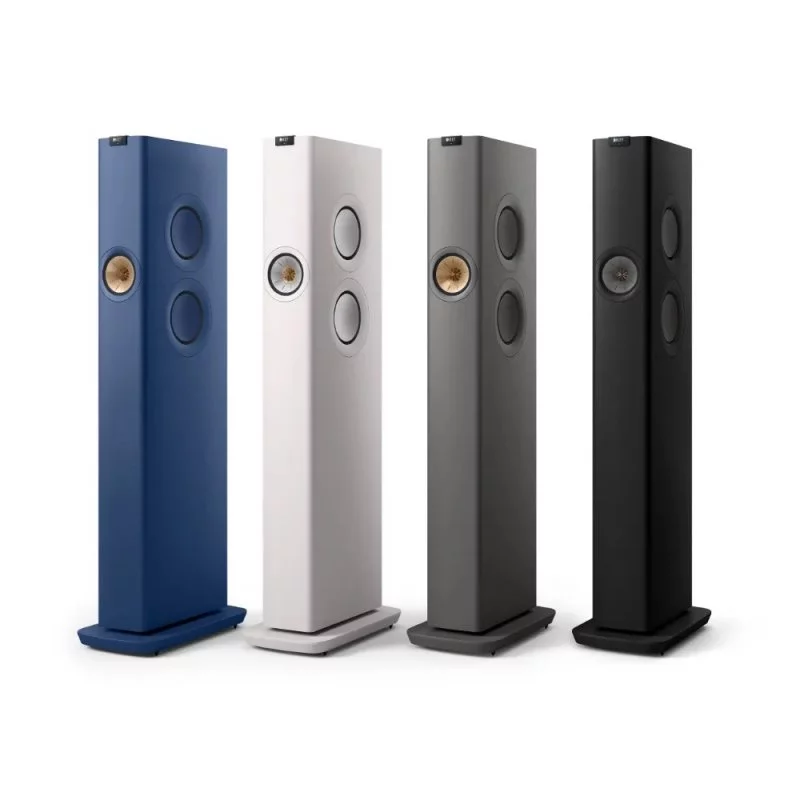 Активная HI-Fi акустика KEF LS60 Wireless Mineral White