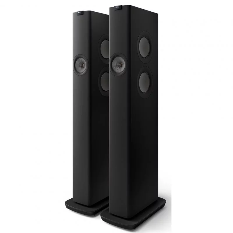 Активная HI-Fi акустика KEF LS60 Wireless Carbon Black