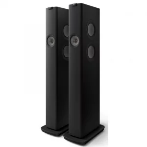 Активная HI-Fi акустика KEF LS60 Wireless Carbon Black