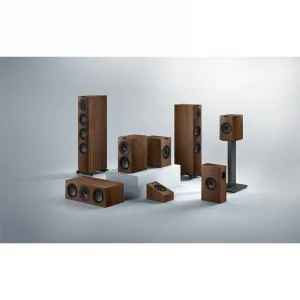 Настенная акустика KEF Q4 Meta Walnut