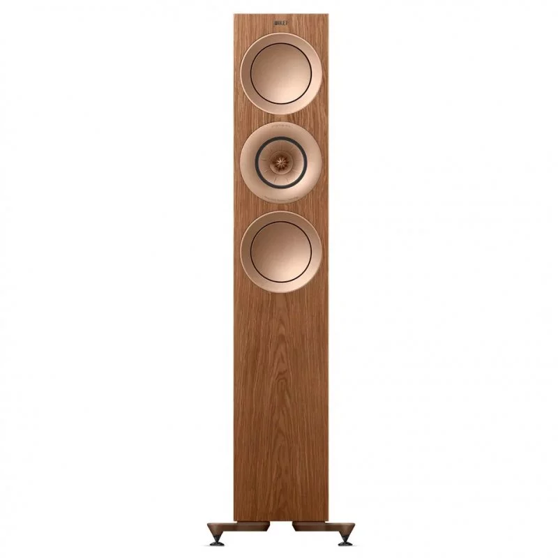 Напольная акустика KEF R7 Meta Walnut