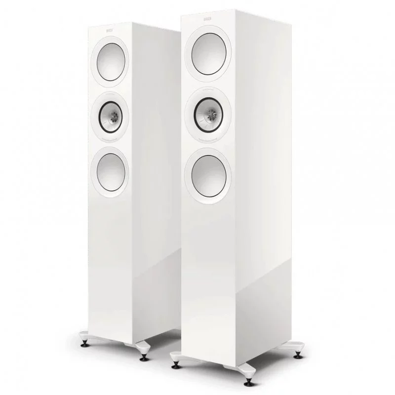 Напольная акустика KEF R7 Meta White Gloss