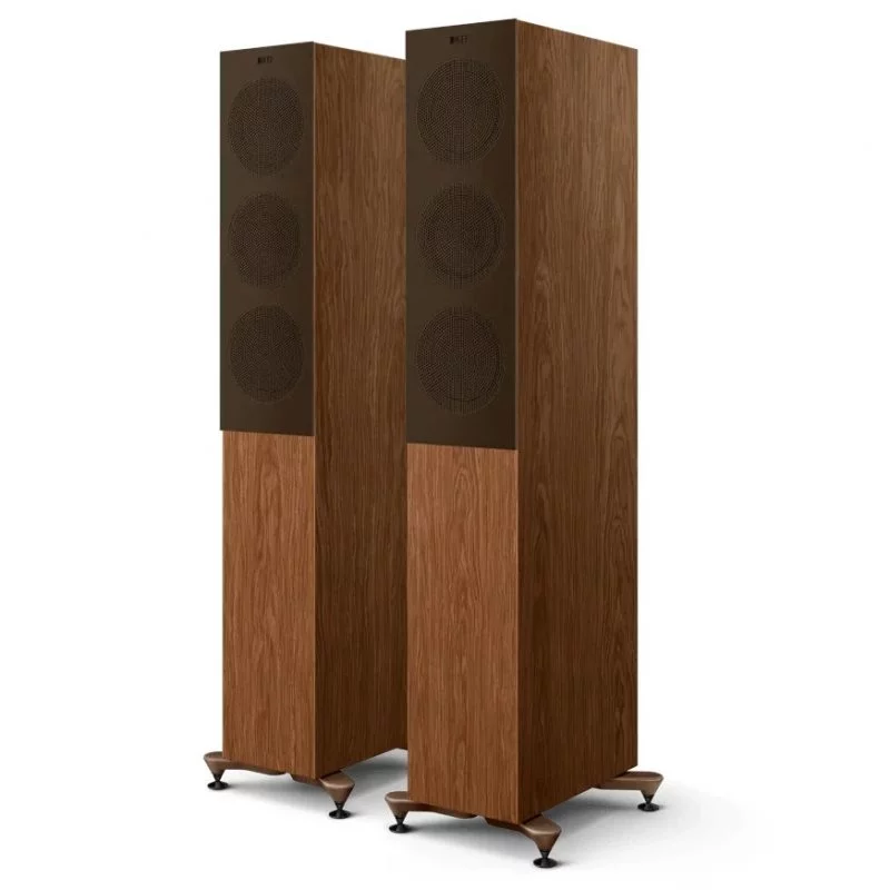 Напольная акустика KEF R5 Meta Walnut