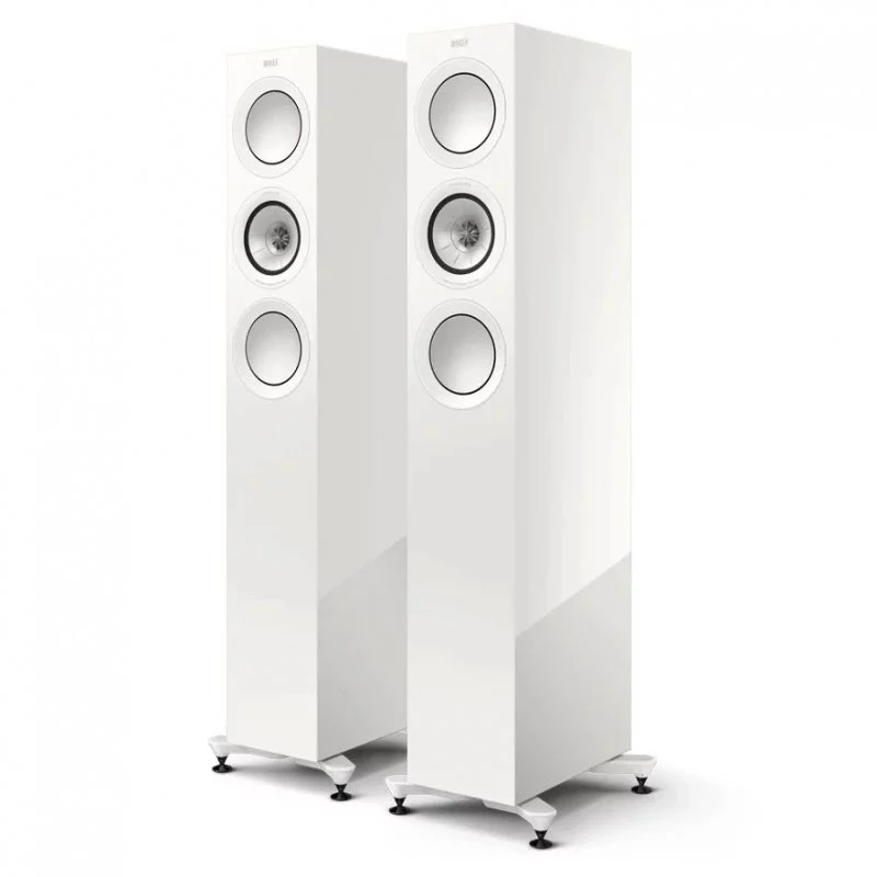 Напольная акустика KEF R5 Meta White Gloss