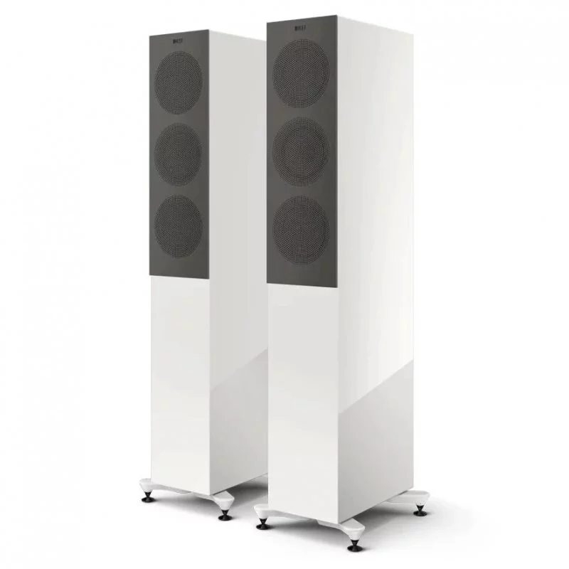 Напольная акустика KEF R5 Meta White Gloss
