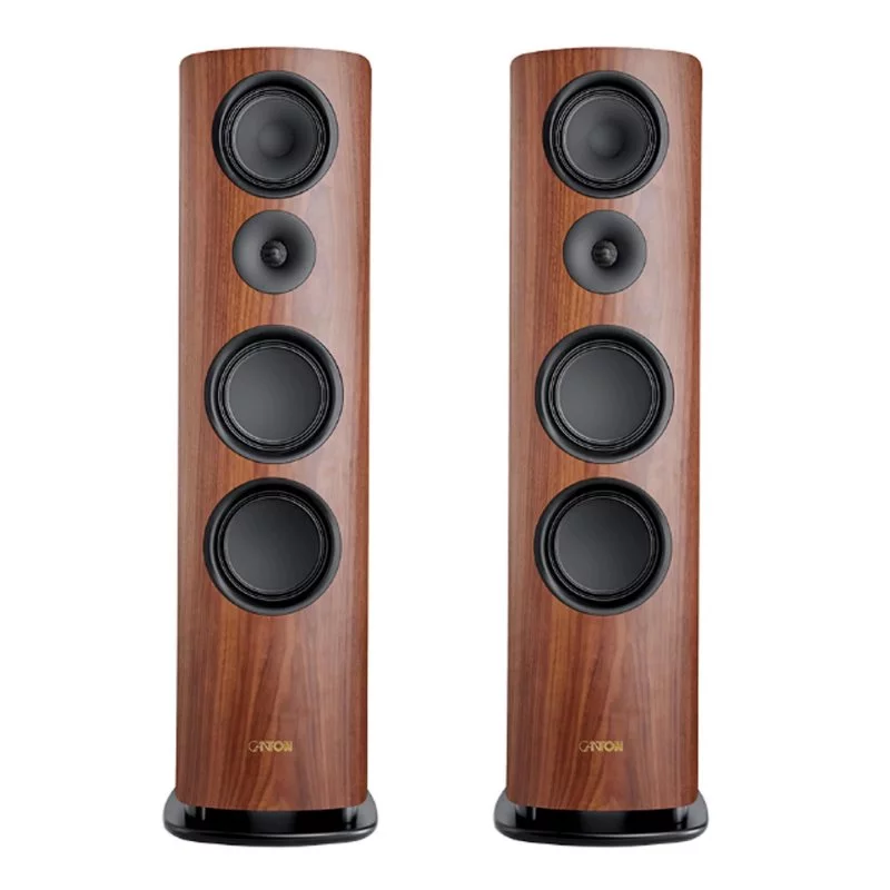 Напольная акустика Canton Reference 3 Walnut Matt