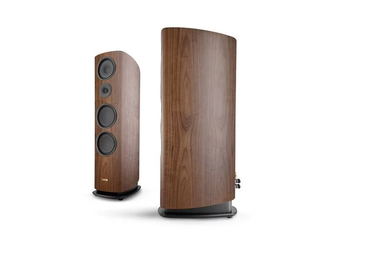 Напольная акустика Canton Reference 3 Walnut Matt