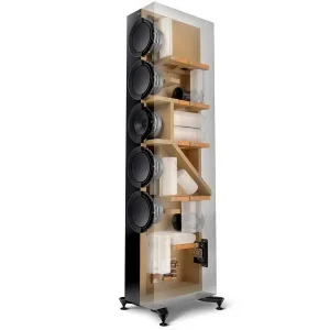 Напольная акустика KEF R11 Meta Walnut