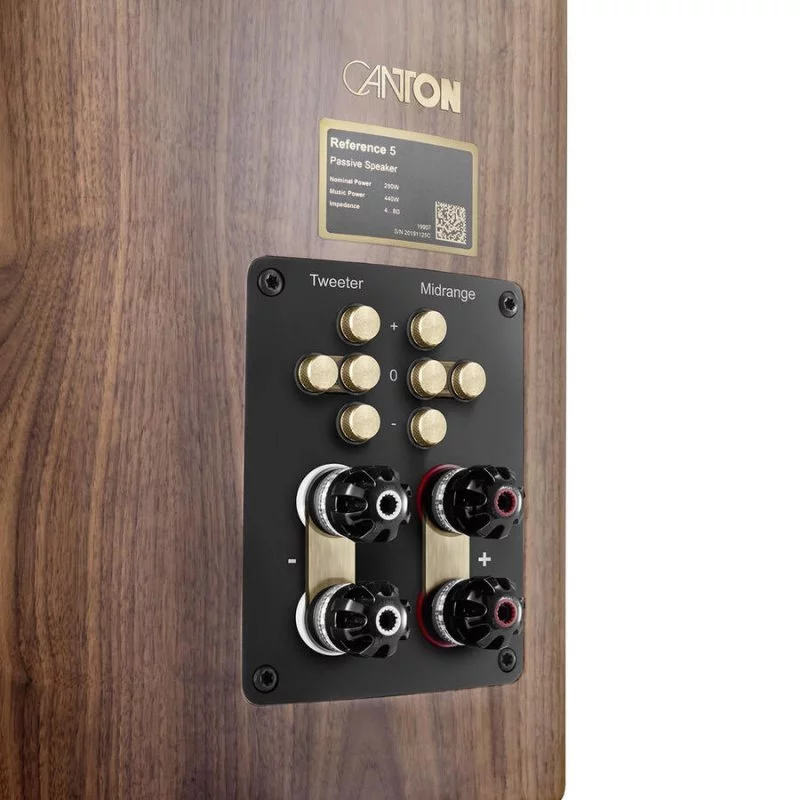 Напольная акустика Canton Reference 5 walnut matt