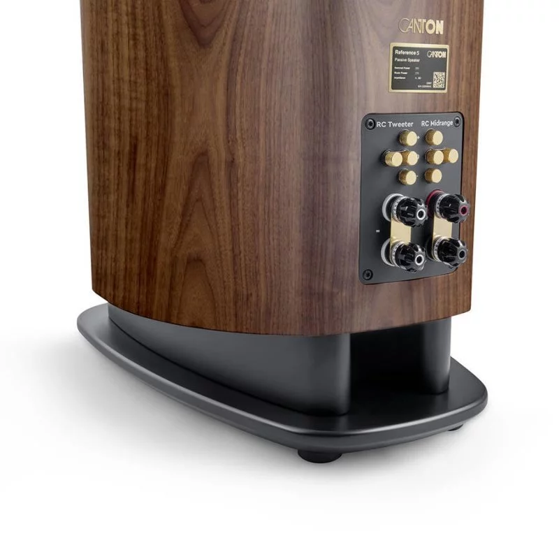 Напольная акустика Canton Reference 5 walnut matt