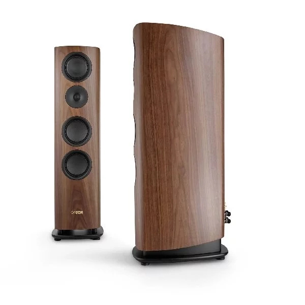 Напольная акустика Canton Reference 7 Walnut matt