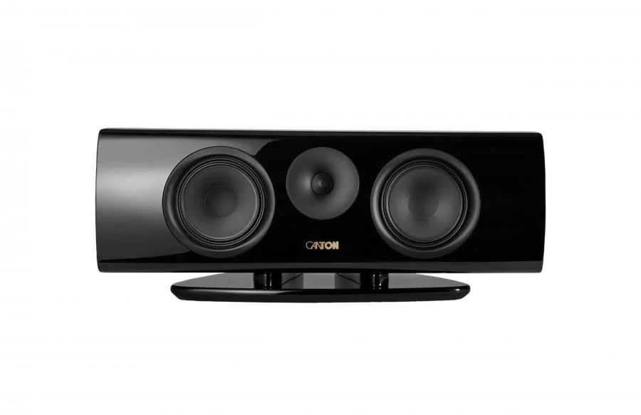 Центральный канал Canton Reference Center black piano finish