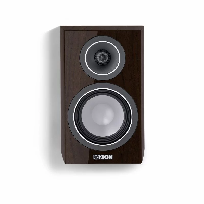 Настенная акустика Canton Vento 10 Walnut Dark High Gloss