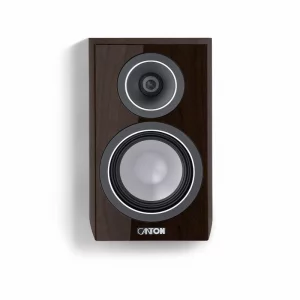 Настенная акустика Canton Vento 10 Walnut Dark High Gloss