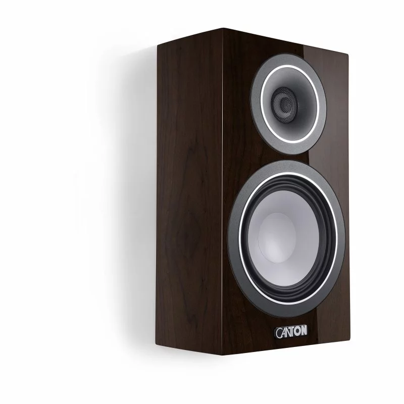 Настенная акустика Canton Vento 10 Walnut Dark High Gloss