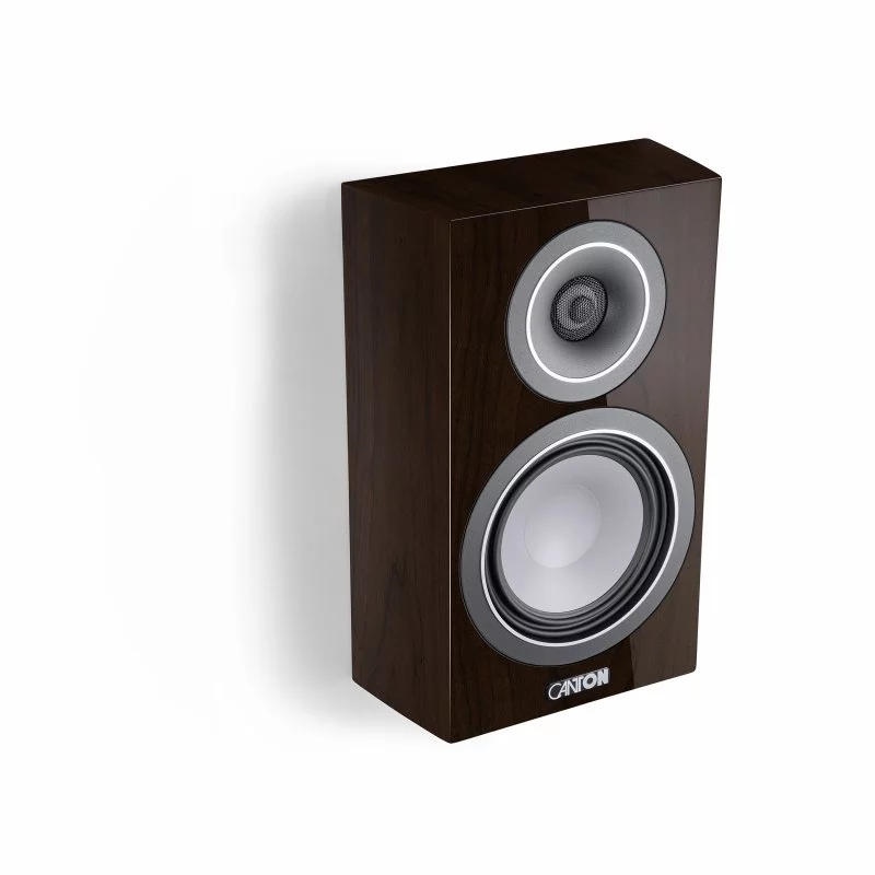 Настенная акустика Canton Vento 10 Walnut Dark High Gloss
