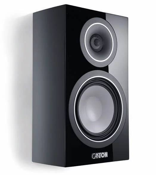 Настенная акустика Canton Vento 10 Black High Gloss