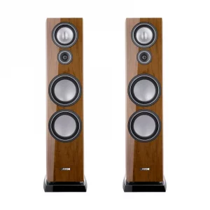 Напольная акустика Canton Vento 100 walnut high gloss