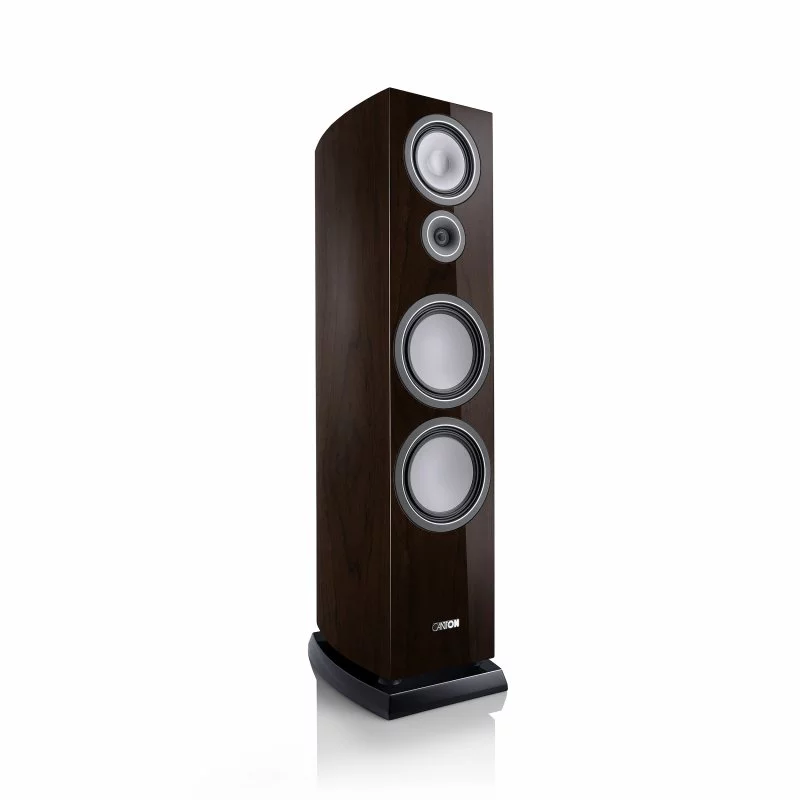 Напольная акустика Canton Vento 90 Walnut Dark High Gloss