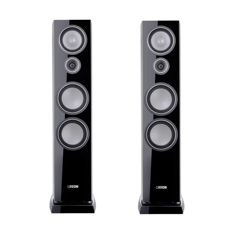Напольная акустика Canton Vento 90 Black High Gloss